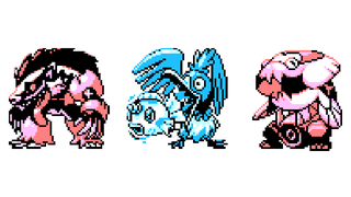 Pixel Artist Imagines Modern Pokémon With Game Boy Graphics